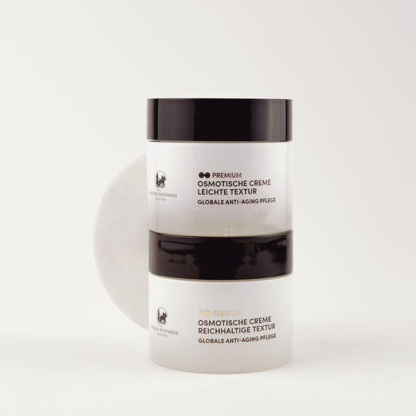 Osmotische Anti-Aging-Pflege
