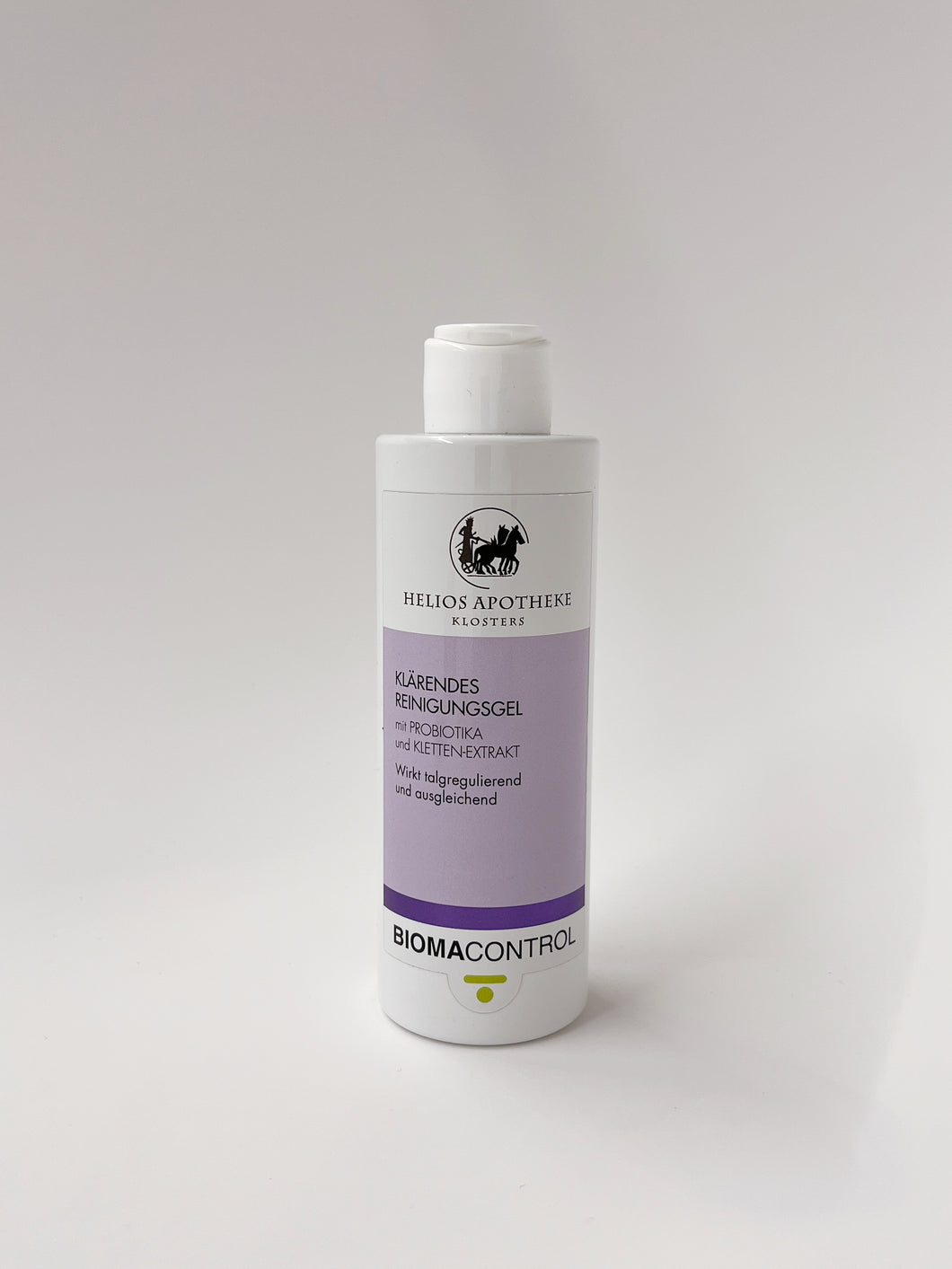 BiomaControl Klärendes Reinigungsgel - wirkt talgregulierend und ausgleichend. Erhältlich im Shop der Helios Apotheke Klosters.