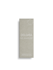 Dolomia Botanical Lift Handcreme – Schnell einziehende Handcreme für eine seidenzarte Haut.