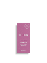 Laden Sie das Bild in den Galerie-Viewer, Dolomia Flora Lift Flower Elixir – Nährt, spendet Feuchtigkeit, kräftigt die Haut und entspannt durch seinen Duft. Wirkt über Nacht allen Zeichen des stressigen Alltags und Müdigkeit entgegen.