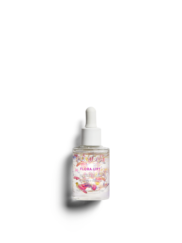Dolomia Flora Lift Flower Elixir – Nährt, spendet Feuchtigkeit, kräftigt die Haut und entspannt durch seinen Duft. Wirkt über Nacht allen Zeichen des stressigen Alltags und Müdigkeit entgegen. Erhältlich im Shop der Helios Apotheke Klosters.