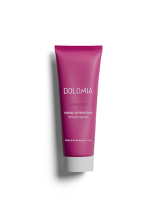 Dolomia Flora Lift Reinugungscreme – Reinigt und regeneriert. Erhältlich im Shop der Helios Apotheke Klosters.