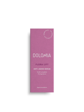 Laden Sie das Bild in den Galerie-Viewer, Dolomia Flora Lift Anti-Aging Serum – Natürliche Lifting-Pflege: Strafft die Gesichtszüge, glättet die Haut und erzieht die Haut zur Selbstregeneration. Zarte und seidige Textur.
