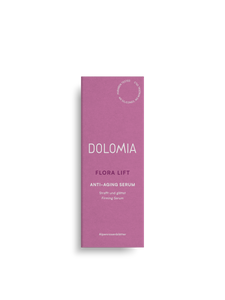 Dolomia Flora Lift Anti-Aging Serum – Natürliche Lifting-Pflege: Strafft die Gesichtszüge, glättet die Haut und erzieht die Haut zur Selbstregeneration. Zarte und seidige Textur.
