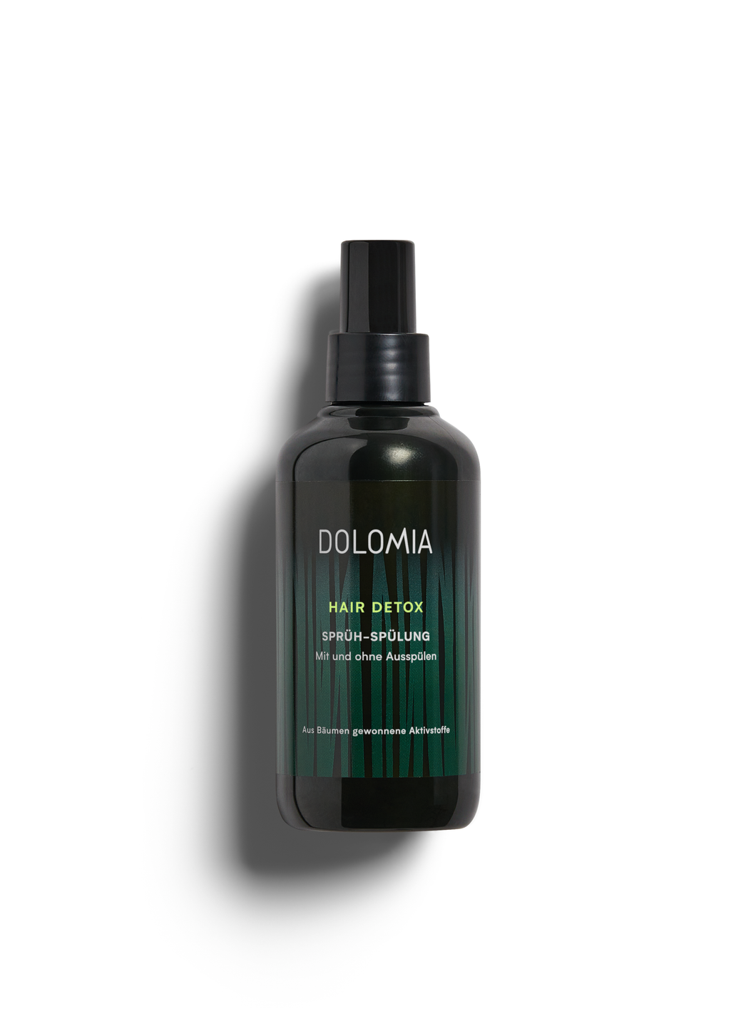 Dolomia Hair Detox Strühspühlung – spendet Feuchtigkeit, schützt, entwirrt das Haar und erleichtert das Styling, mit und ohne Ausspülen, für schwungvolles, weiches und glänzendes Haar. Erhältlich im Shop der Helios Apotheke Klosters.