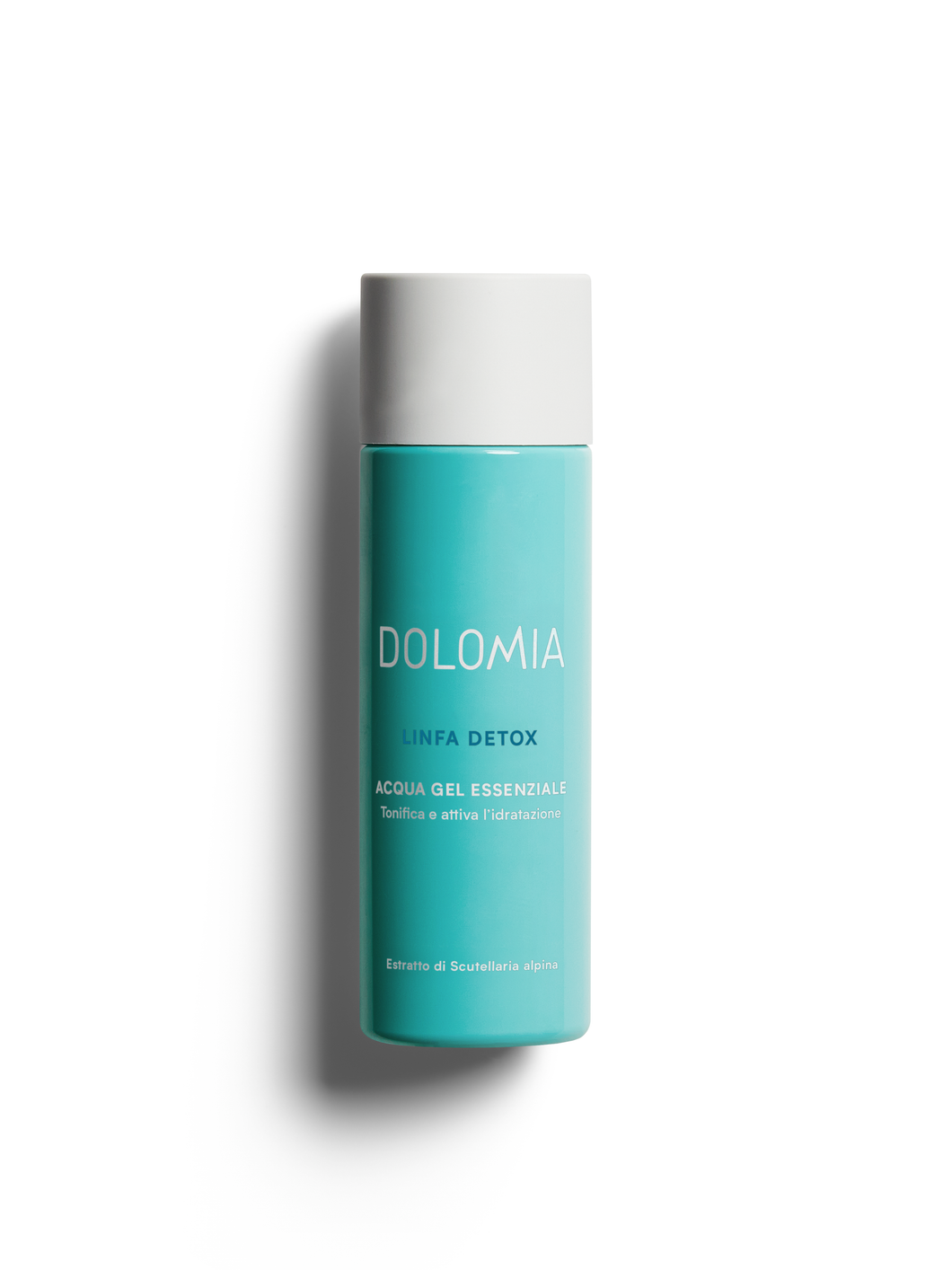 Dolomia Linfa Tex Essenzlotion – Ausgleichende und feuchtigkeitsspendende Lotion, die die Wirkung der nachfolgenden Hautpflegeprodukte verstärkt. Erhältlich im Shop der Helios Apotheke Klosters.