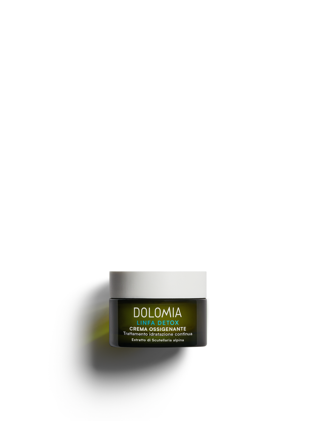 Dolomia Linfa Detox Sauerstoffspendende Gesichtscreme – aktiviert die Vitalität der Haut und verbessert die Hautfeuchtigkeit. Tag für Tag sorgt die frische, angenehme Textur für eine strahlende, aufgepolsterte und gestärkte Haut. Erhältlich im Shop der Helios Apotheke Klosters.
