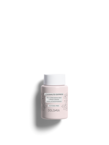 Dolomia Nail Care Nagellackentferner – Entfernt schnell und effektiv den Nagellack, ohne Aceton. Erhältlich im Shop der Helios Apotheke Klosters.