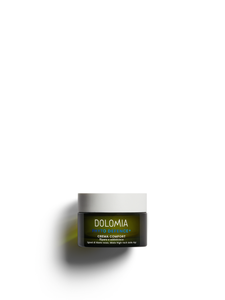Dolomia Phyto Defence+ Beruhigende Pflegecreme – regeneriert und beruhigt empfindliche Haut und bringt sie ins Gleichgewicht. Erhältlich im Shop der Helios Apotheke Klosters.