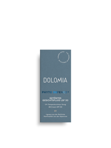 Dolomia Phyto Defence+ Getöntes Gesichtsfluid 01 – Getöntes 4-in-1 Fluid: schützt, spendet Feuchtigkeit, sorgt für einen ebenmäßigen und strahlenden Teint.