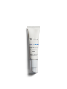 Dolomio Phyto Defence+ Schutzfluid UV-Block – Schutz vor UV-Stress-Smog, Anti-Pollution-Fluid. Erhältlich im Shop der Helios Apotheke Klosters.