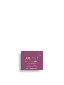 Dolomia Rose Therapy Augencreme – Luxus pur: Eine tiefenwirksame Hautpflege gegen alle sichtbaren Zeichen der Hautalterung. Seidenzarte Textur. Umfassende Anti-Aging-Wirkung mit 100% pflanzlicher Aktivstoffe.