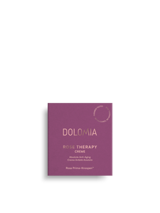 Dolomia Rose Therapy Gesichtscreme – Luxus pur: Eine tiefenwirksame Hautpflege gegen alle sichtbaren Zeichen der Hautalterung.