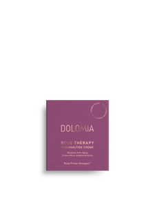 Dolomia Rose Therapy Gesichtscreme reichhaltig – Luxus pur: Eine tiefenwirksame Hautpflege gegen alle sichtbaren Zeichen der Hautalterung.