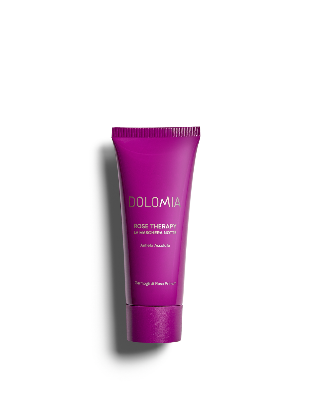 Dolomia Rose Therapy Nachtmaske – Luxus pur: Eine tiefenwirksame Hautpflege gegen alle sichtbaren Zeichen der Hautalterung. Zartschmelzende und angenehme Textur. Umfassende Anti-Aging-Wirkung mit 100% pflanzlicher Aktivstoffe. Erhältlich im Shop der Helios Apotheke Klosters.