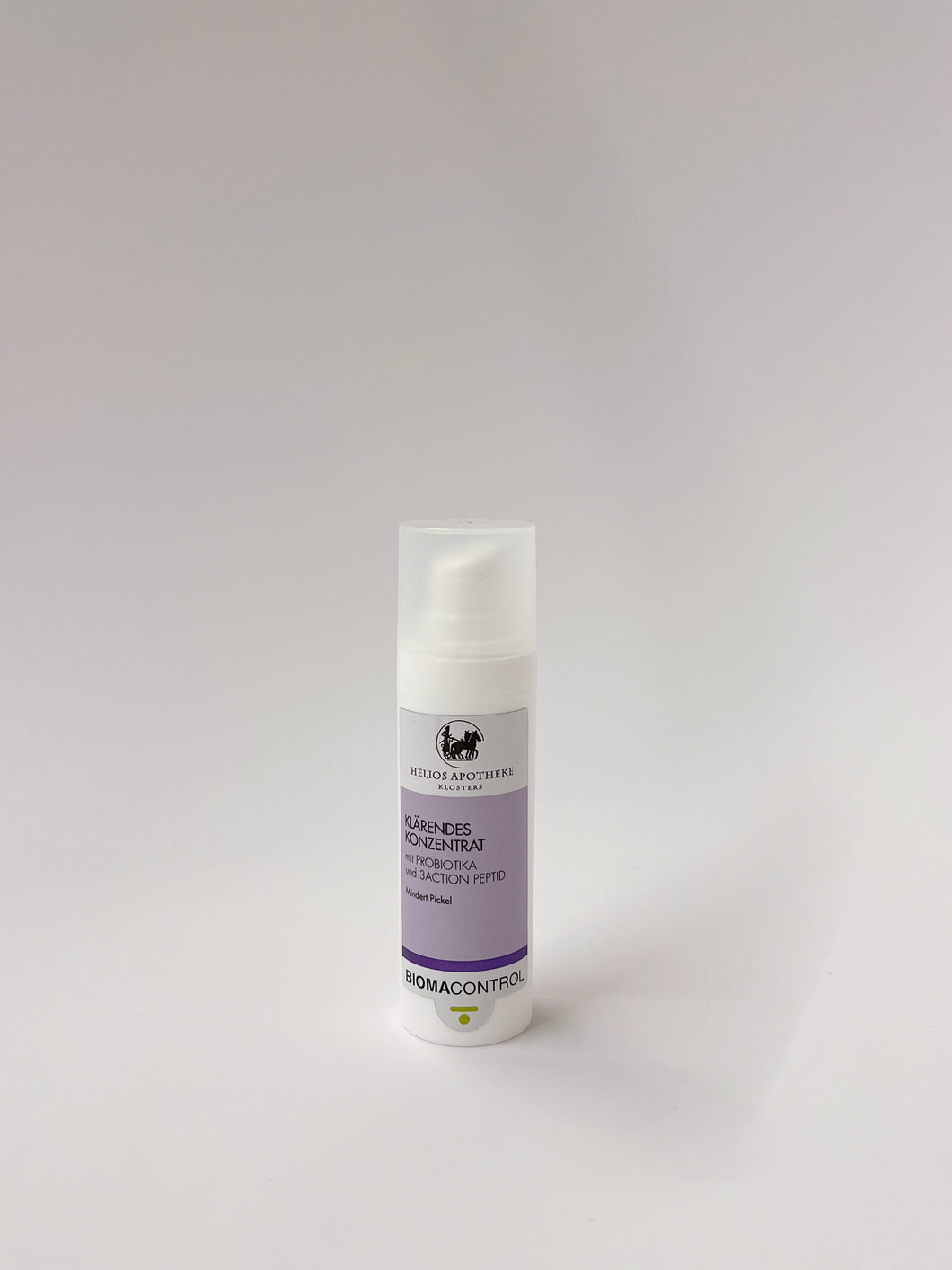 BiomaControl Klärendes Konzentrat – SOS-Pflege - mindert effektiv Hautunreinheiten und Pickel. Erhältlich im Shop der Helios Apotheke Klosters.