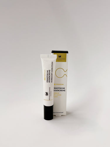 Osmotische Augencreme – Globale Anti-Aging Augencreme, die den Blick erstrahlen lässt. Erhältlich im Shop der Helios Apotheke Klosters.