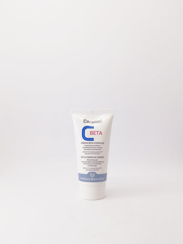 Ceramol Beta Complex Creme – Intensiv lindernde Körperpflege bei hyperreaktiver, überempfindlicher und allergischer Haut. Erhältlich im Shop der Helios Apotheke Klosters.